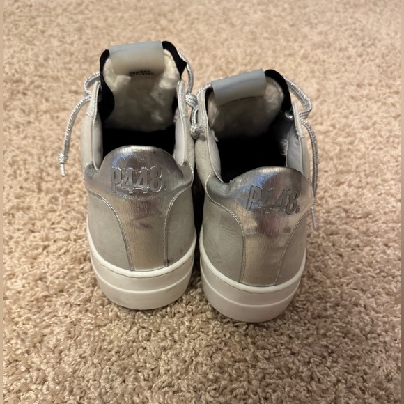 P448 Thea EU Waterfall You Can Surf Later” Sneaker For Women Sz 39 (8.5/9) - Picture 7 of 12